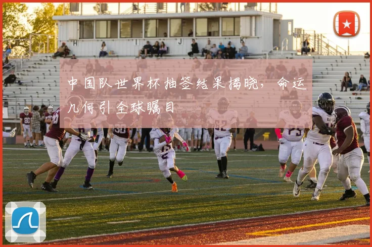 中国队世界杯抽签结果揭晓，命运几何引全球瞩目