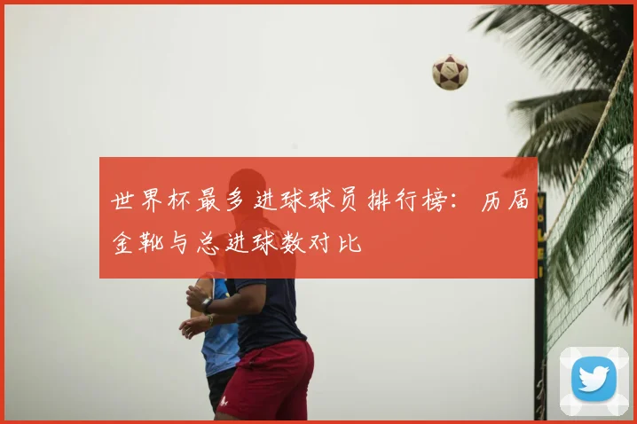 世界杯最多进球球员排行榜:历届金靴与总进球数对比