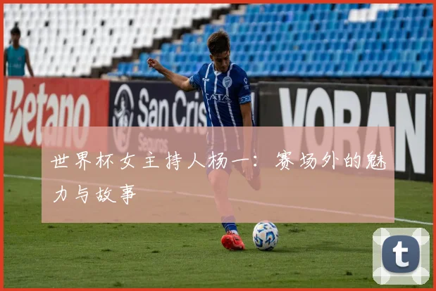 世界杯女主持人杨一:赛场外的魅力与故事
